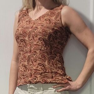 Womans Size 4 Charter Club Sleeveless Top